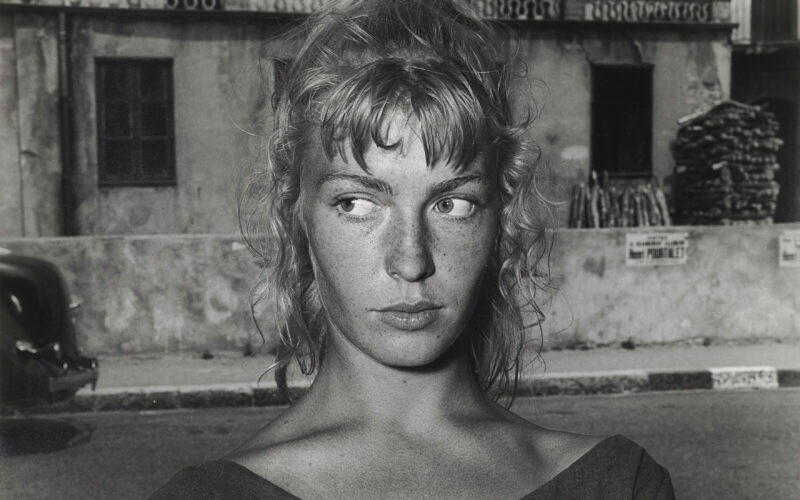    Юная Сильветт Дэвид с той самой прической, покорившей Пикассо.