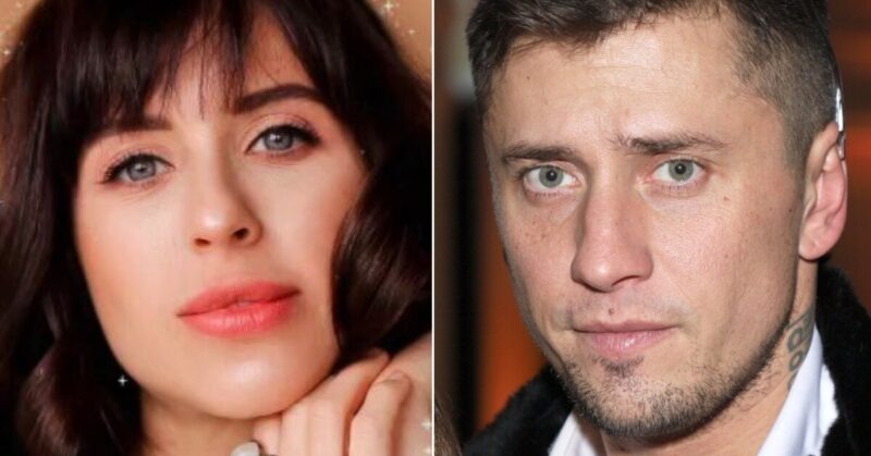    Мирослава Карпович и Павел Прилучный в период их совместных выходов.