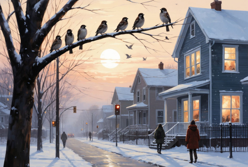 Город, застывший на миг