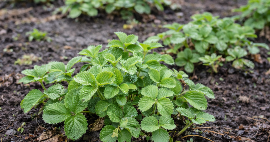 Чем пролить клубнику ранней весной, чтобы не было серой гнили