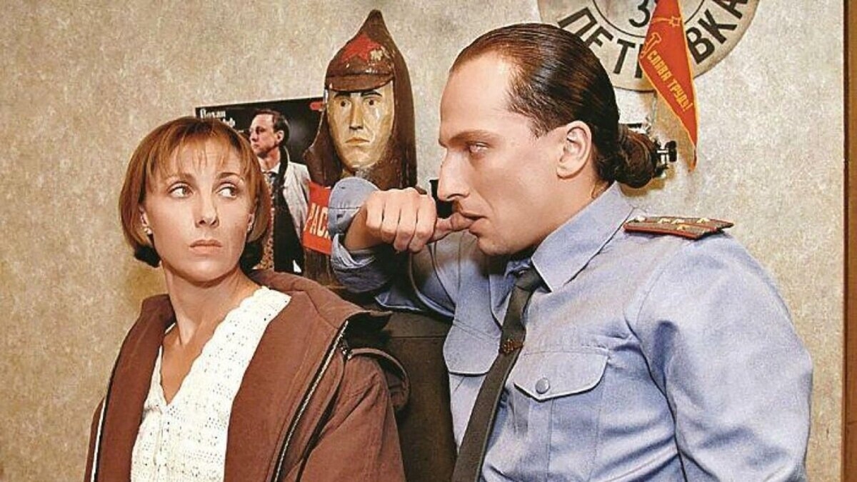    Дмитрий Нагиев и Елена Яковлева в сериале «Каменская»