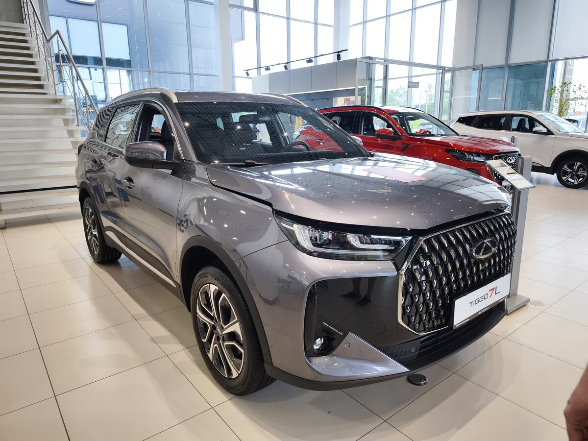   Chery Tiggo 7L