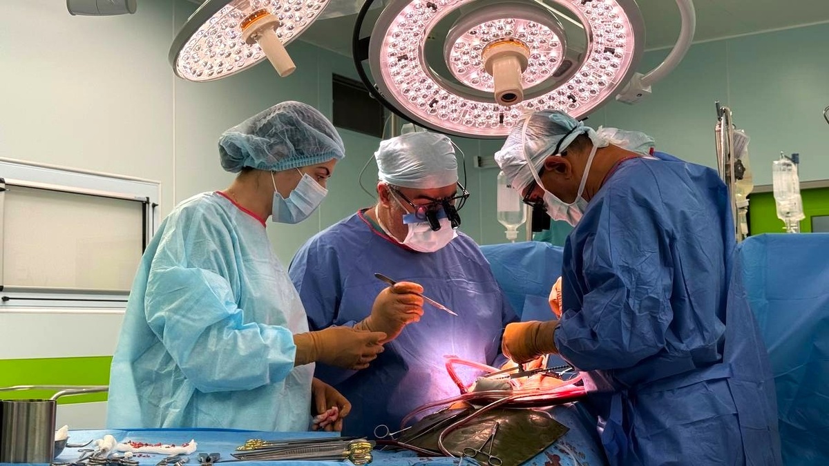    В Сургуте вылечили порок сердца через прокол в бедре