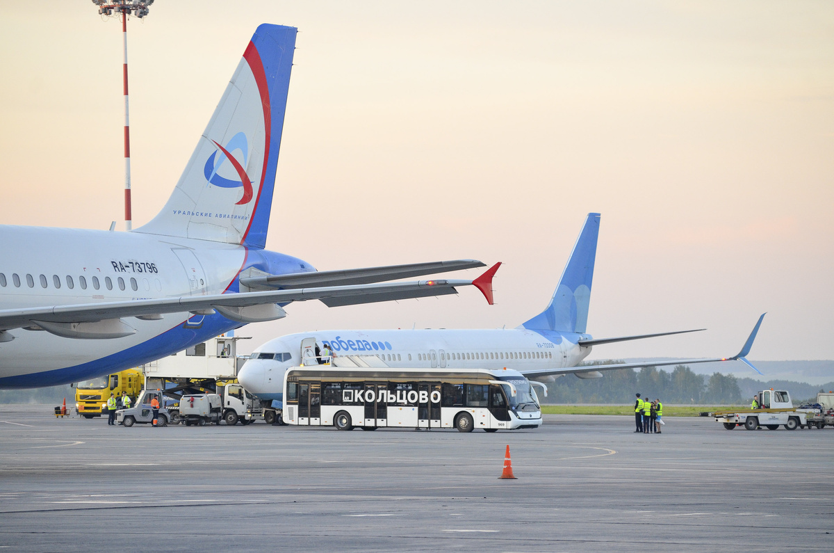 Перевозчики приостановили перелеты в Дубаи и Шарджу.  Фото: ФедералПресс / Дмитрий Шевалдин
