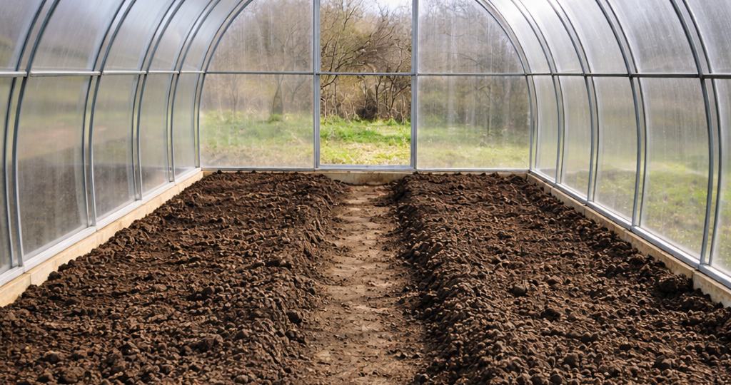 Что обязательно сделать с теплицей до высадки рассады