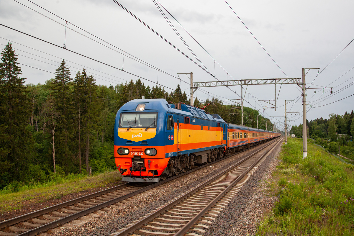 ЭП2К-320 "Мегаполис"