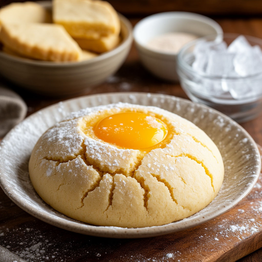 «Фундаментальное песочное тесто: почему я не использую яйцо и всегда кладу лед в миску»