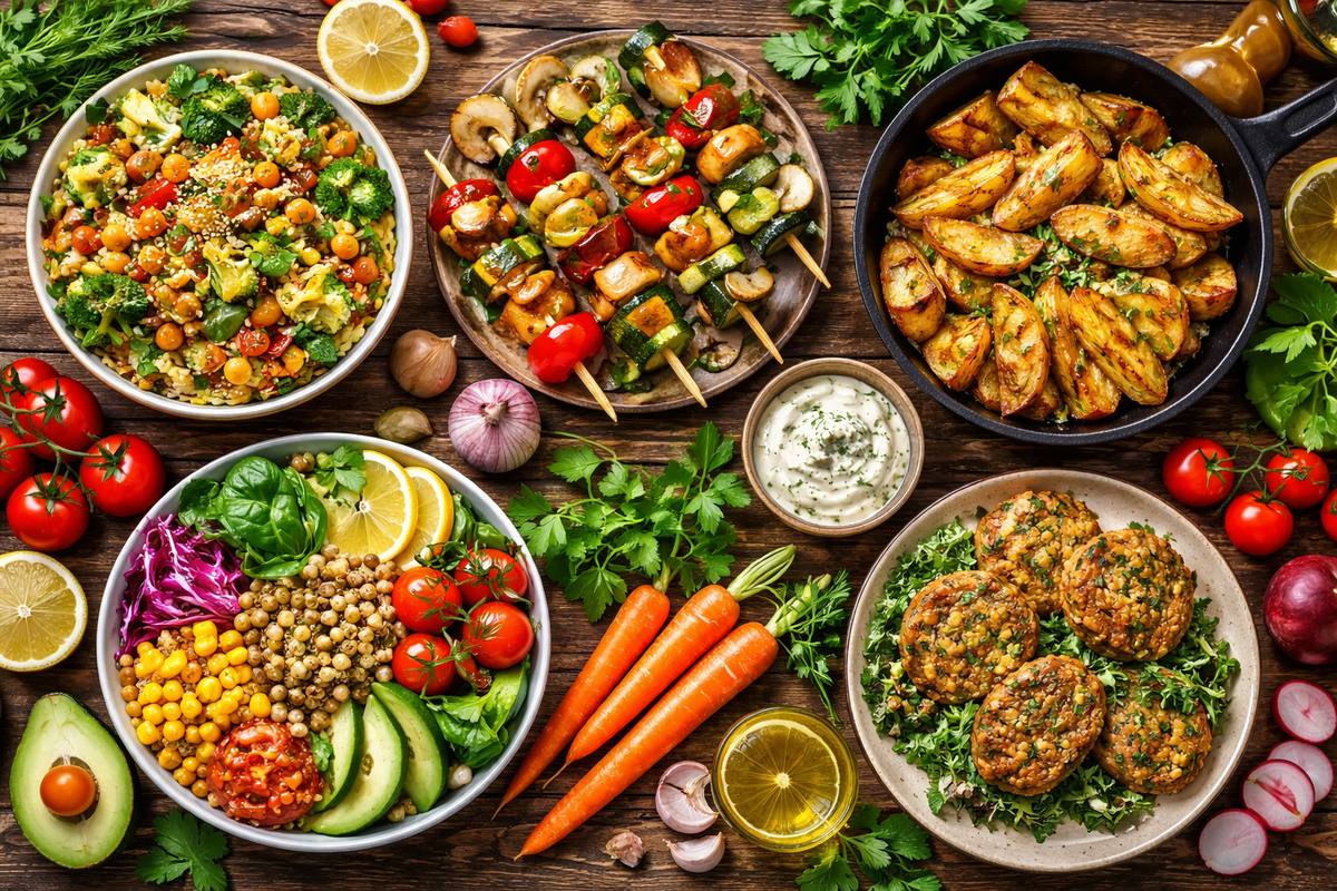 Великий пост. Постные рецепты. Вкусные рецепты