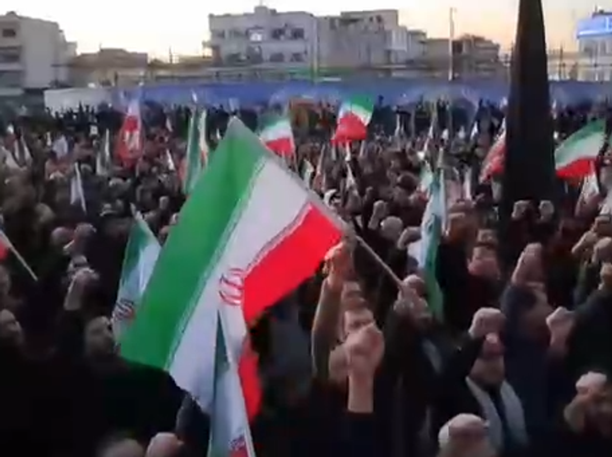    Иран | © Фото : Кадр видео Tasnim