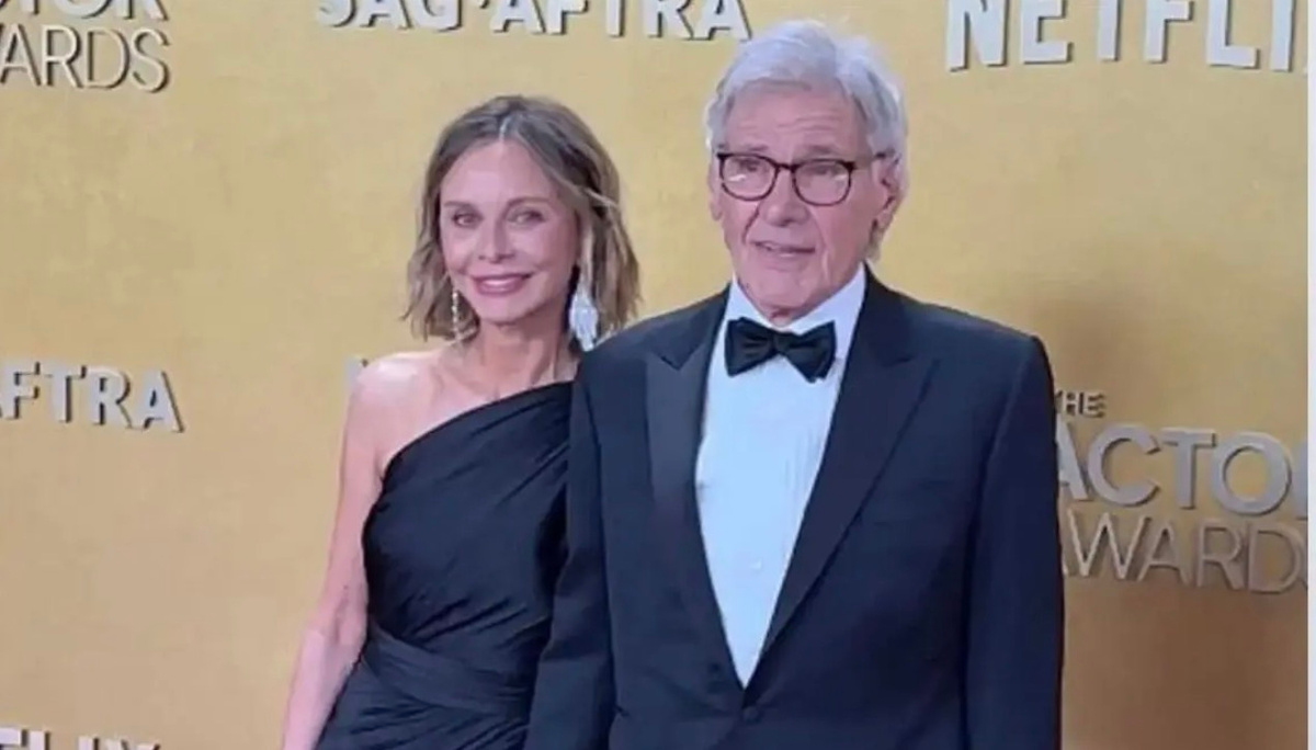    Харрисон Форд и Калиста Флокхарт. Фото: RadarOnline