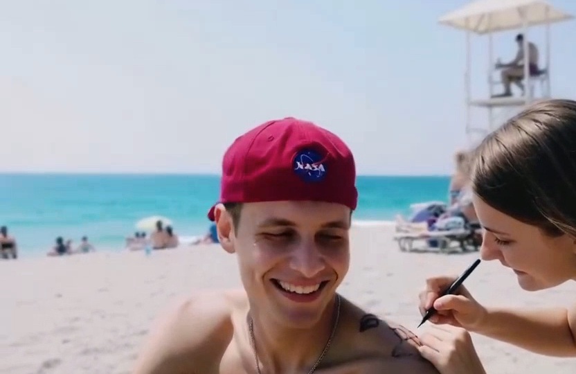 Татуировок временных не бывает