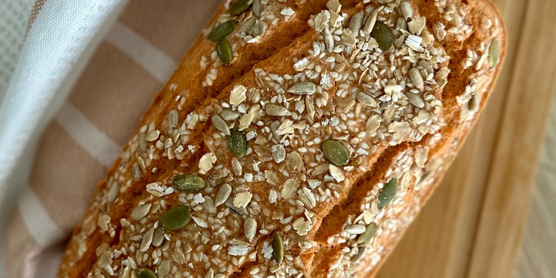 Хлеб без муки из красной ЧЕЧЕВИЦЫ. Это очень вкусно