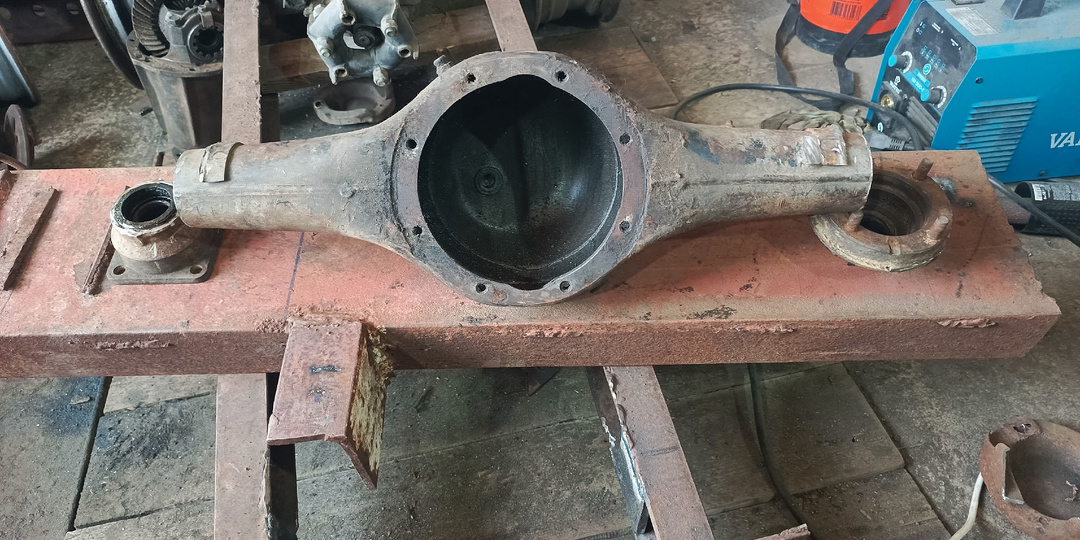 Постройка минитрактора. Укорачивание заднего моста ВАЗ. Часть 3.