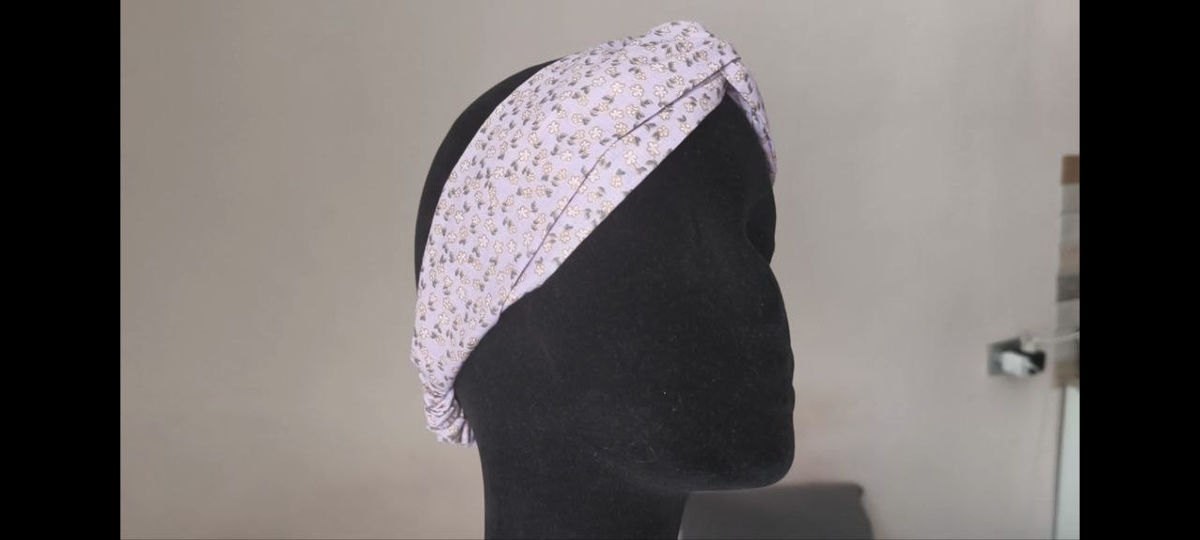 Одна из моих крайних работ - повязки Бохо