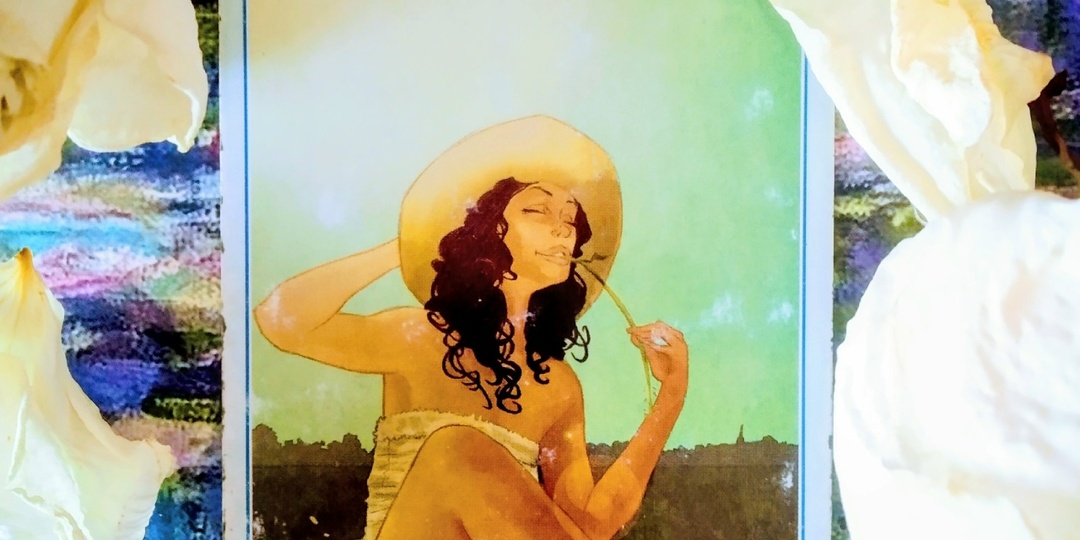 4 жезлов (Таро Закон притяжения) - карта дня