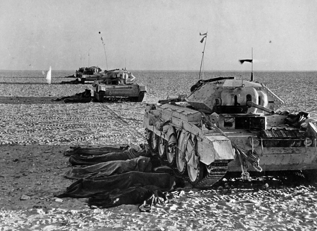 Его сменщиком стал Crusader, чья подвижность была уже не столь выдающейся.