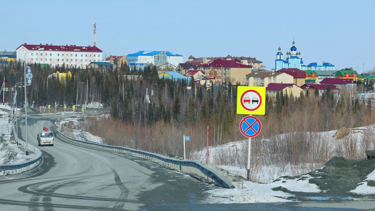    Ямальцы ответили Коляде на критику дорог региона. Фото: Андрей Ткачев/«Ямал-Медиа»