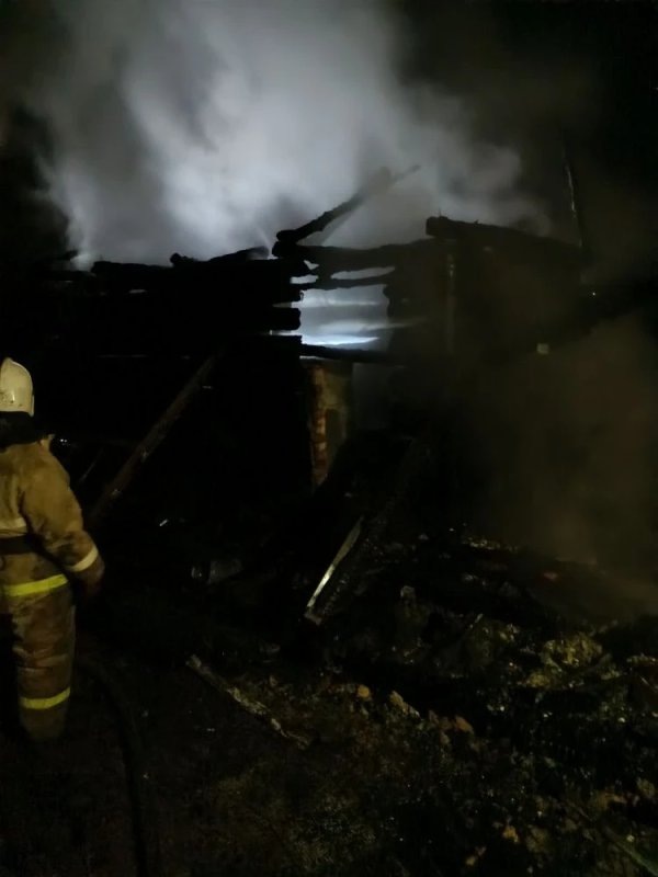     © фото - Противопожарная служба Курской области