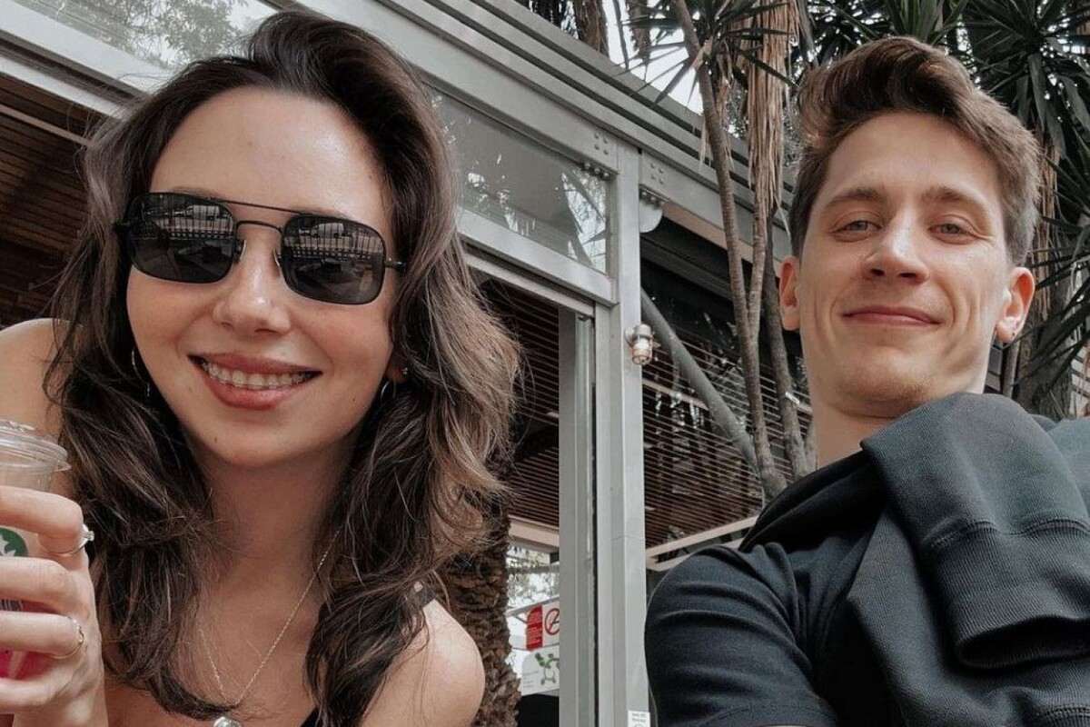 Елизавета Туктамышева и Андрей Лазукин / фото из архива Туктамышевой