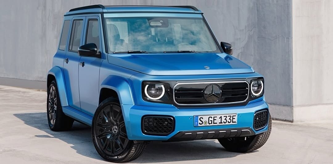 Мерседес реально его сделал? Мини Гелик на базе CLA