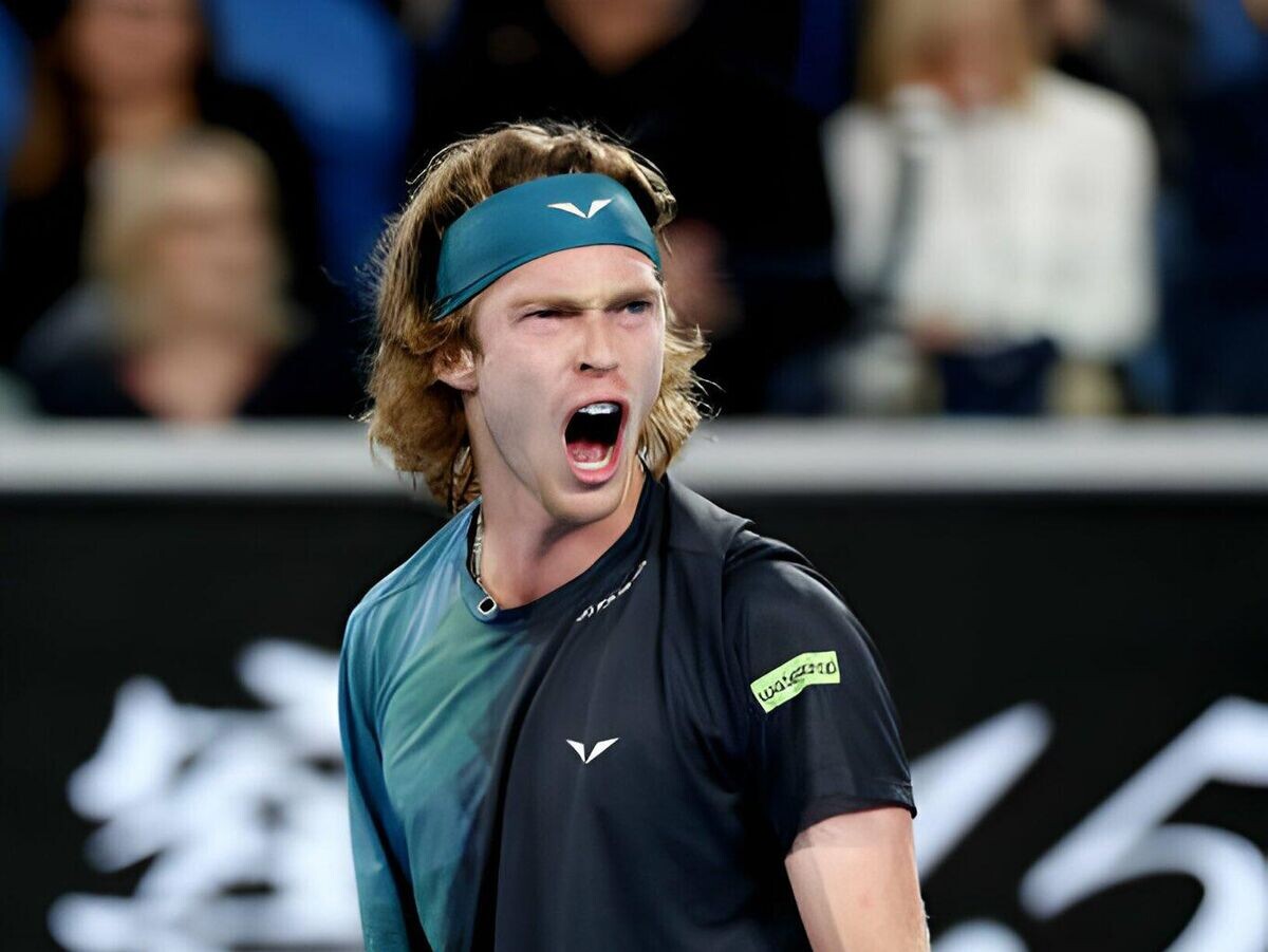    Андрей Рублев | © Фото : Пресс-служба организаторов турнира