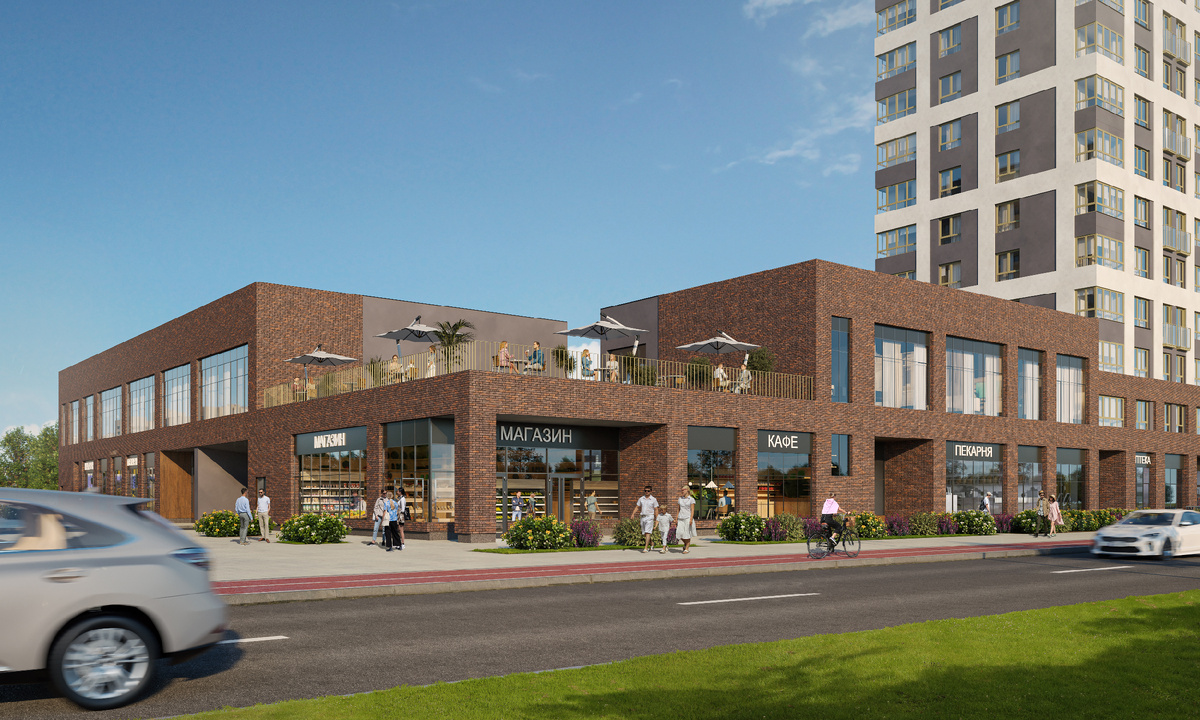 Первый Академ. Дом 4.4