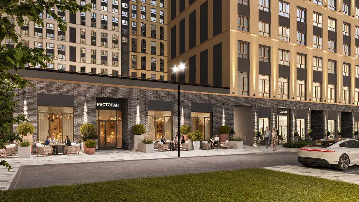 Первый Академ. Дом 3.1