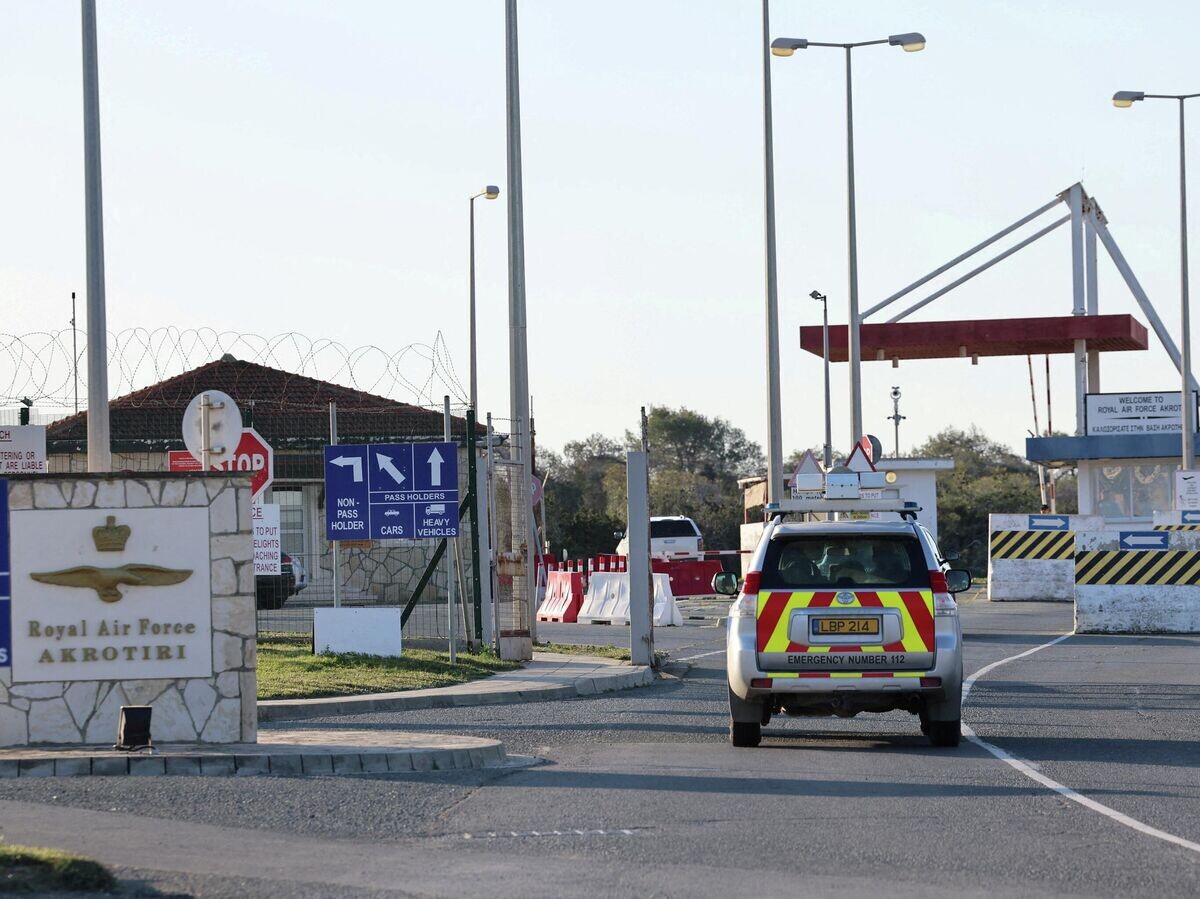    База ВВС Великобритании Акротири на Кипре | © REUTERS / Yiannis Kourtoglou