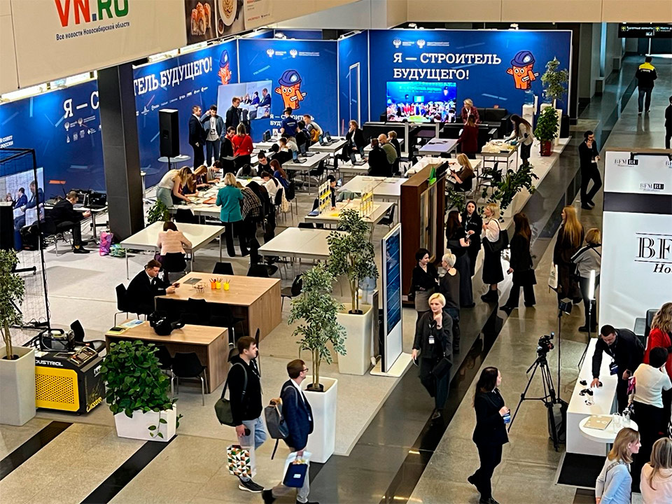    На площадке «Я — строитель будущего!» состоялось 13 мастер-классов. Фото: Анна Попова