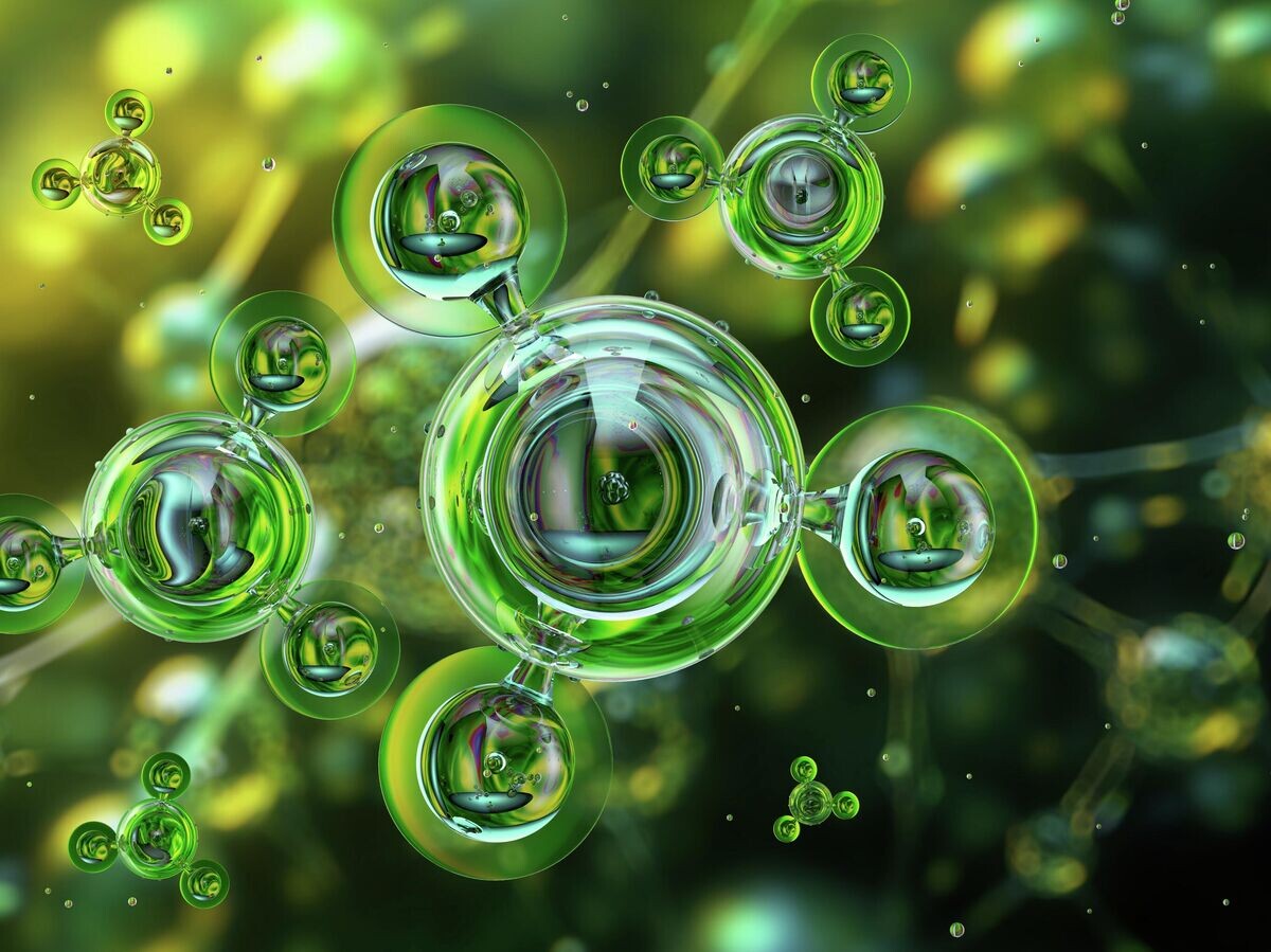    Молекулы | © Getty Images / quantic69