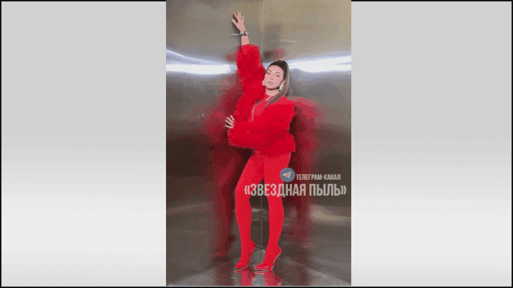    Ирина Дубцова сегодня заметная личность среди блогеров. Видео: ТГ-канал @starsdustpro