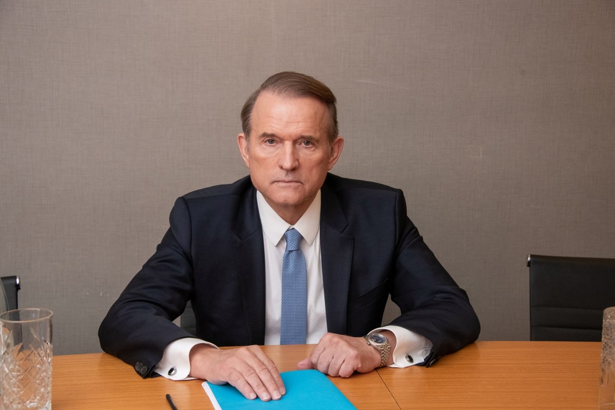    Колонка Медведчук 2