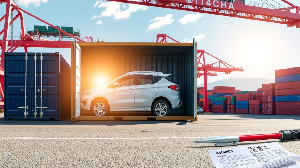    Сколько денег и времени нужно для расчета доставки авто из Китая