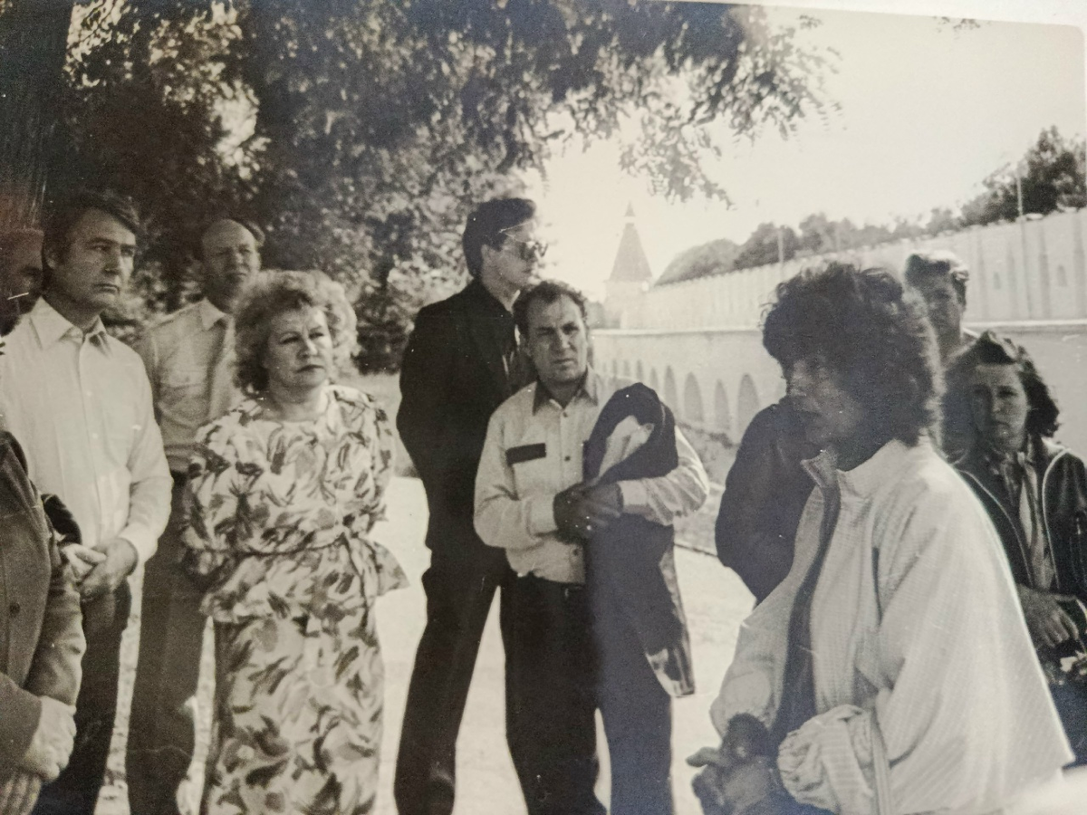 Современная Астрахань.  Экскурсия. Личное фото.