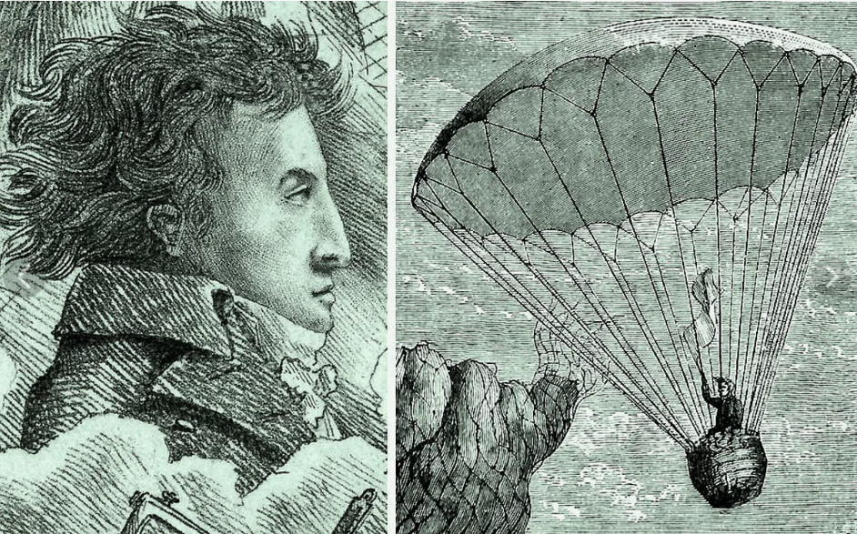 Андре-Жак Гарнерен и его шар