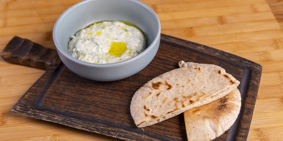 Греческий соус цацики