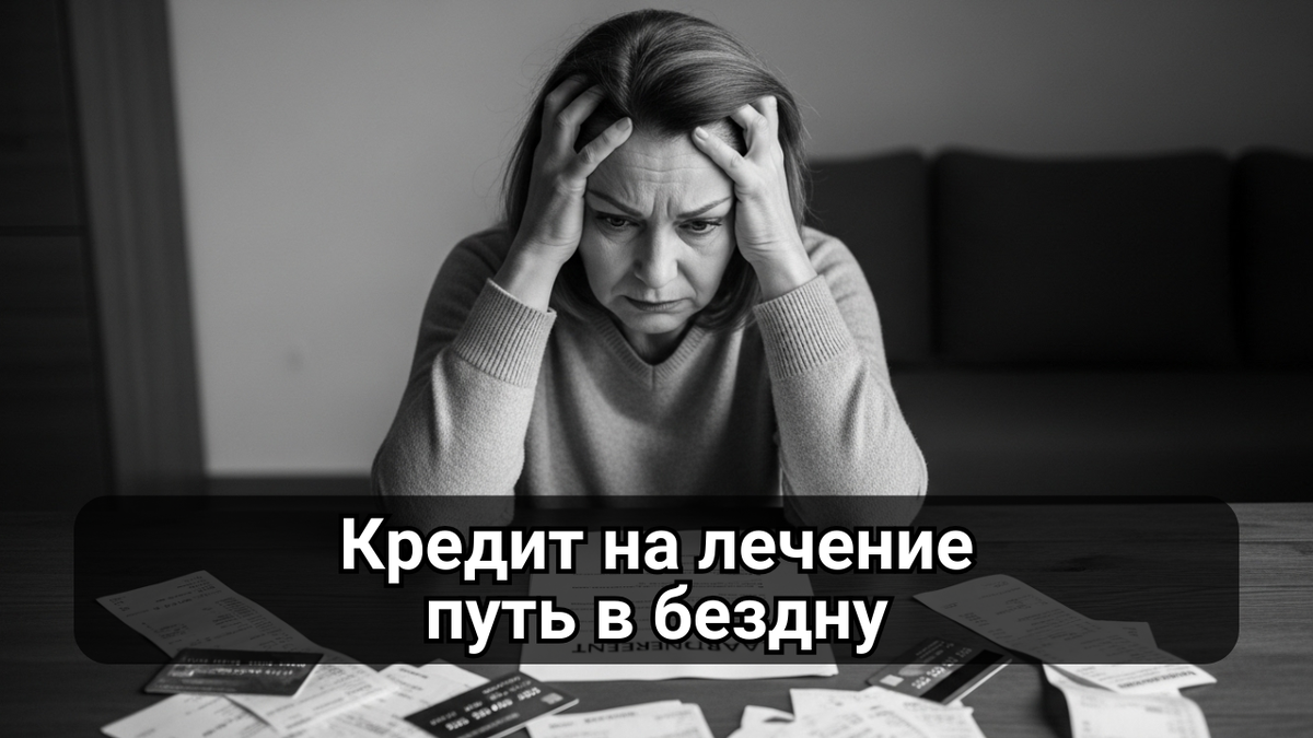 Когда кредит на лечение оборачивается финансовой катастрофой