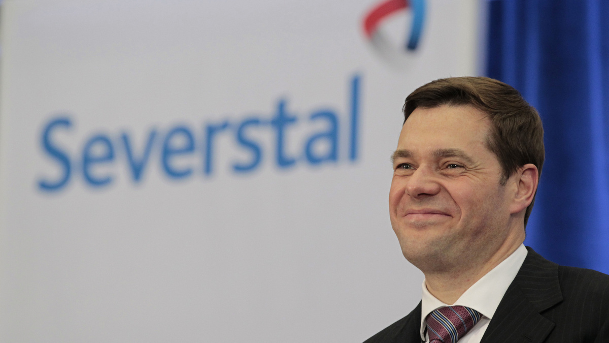    Алексей Мордашов EPA