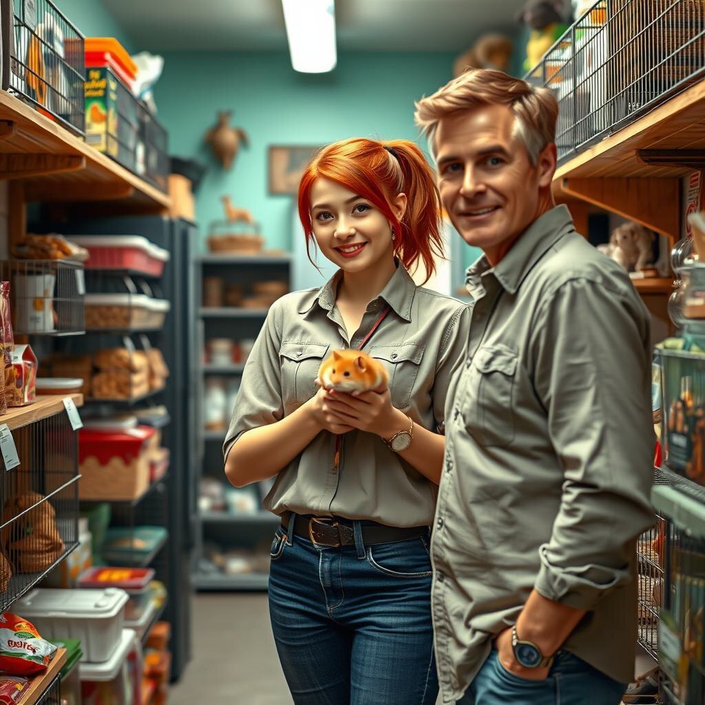 Хомяк, который изменил всё. ЧАСТЬ ПЕРВАЯ