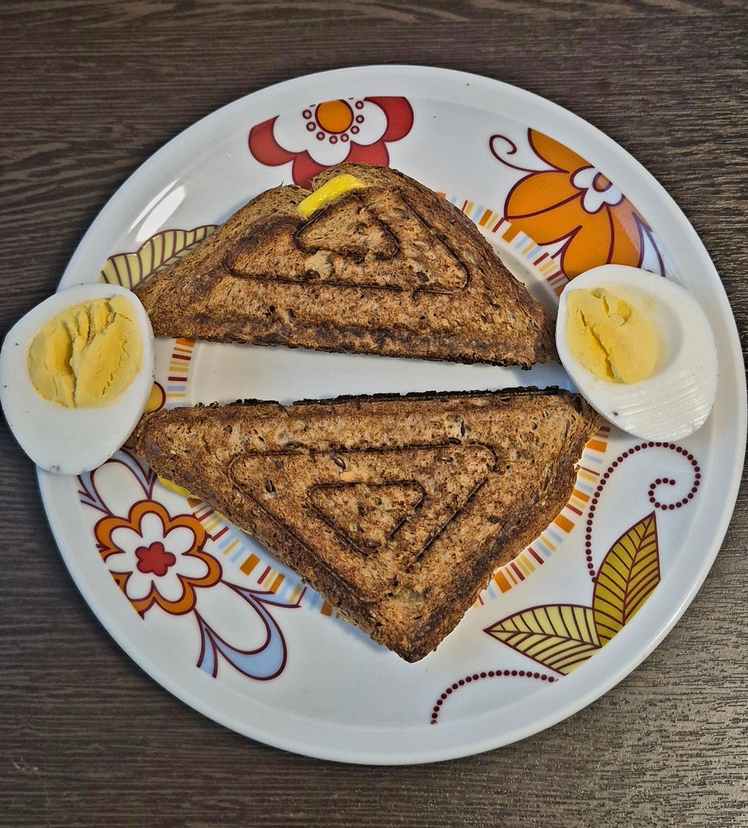 Сэндвичи и яйца