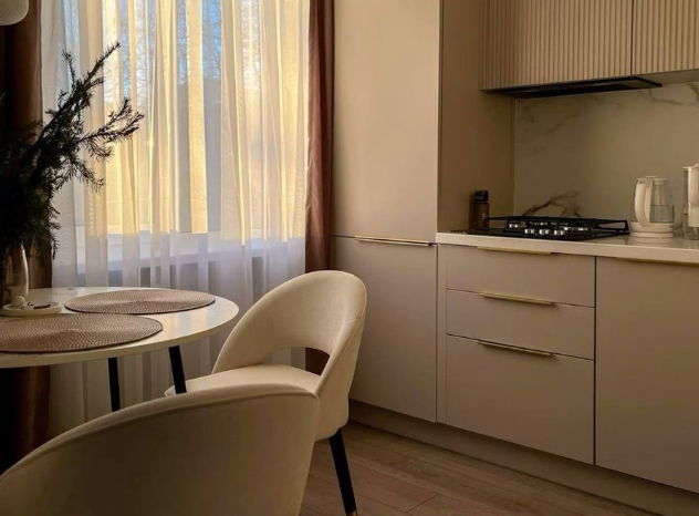 Маленькие кухни в нежных оттенках, которые не оставят вас равнодушными