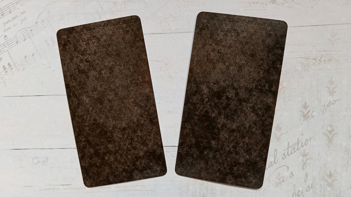 Нумерация карт 1-2