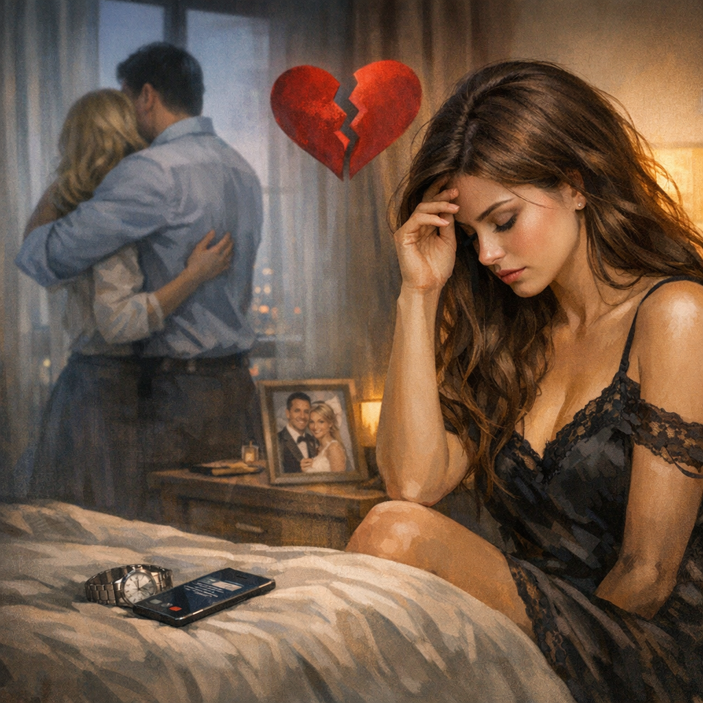 Отношения с женатым