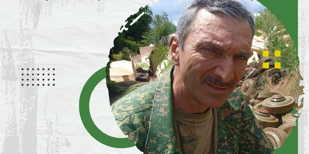 Батыр Богатырев. Наставник для бойцов