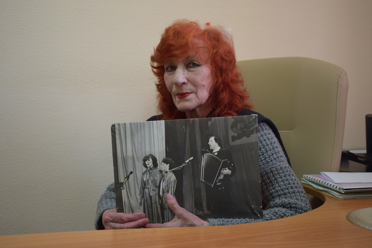 За плечами этой женщины - нелёгкая жизнь