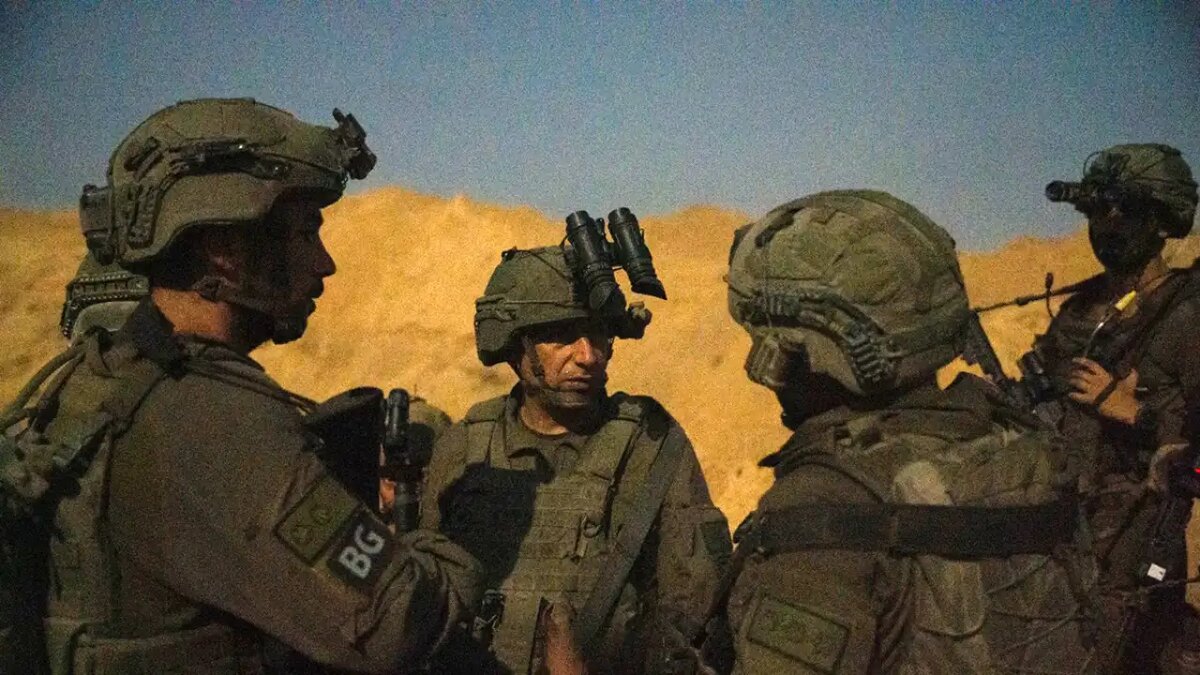    Израильские военнослужащие © IDF