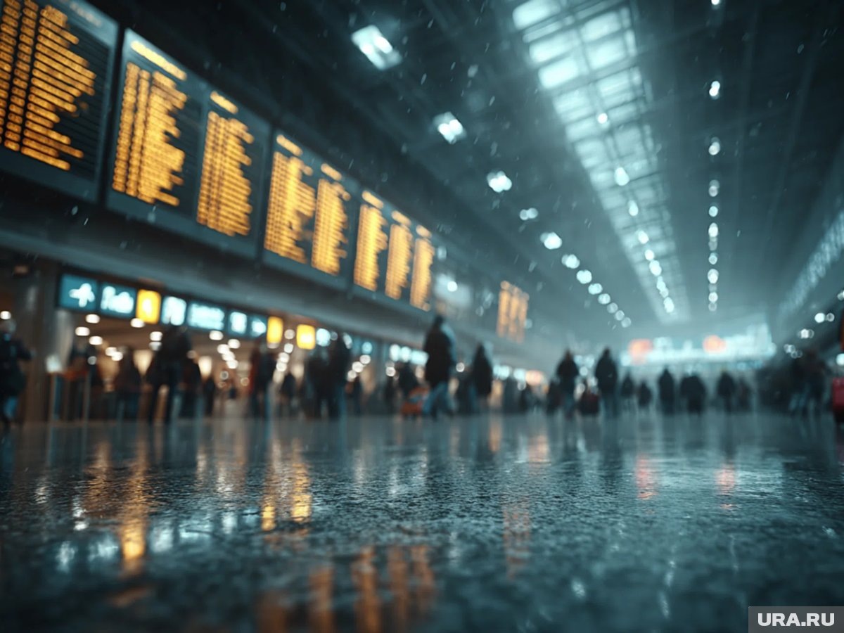     В крупных аэропортах России сообщают о задержках рейсов