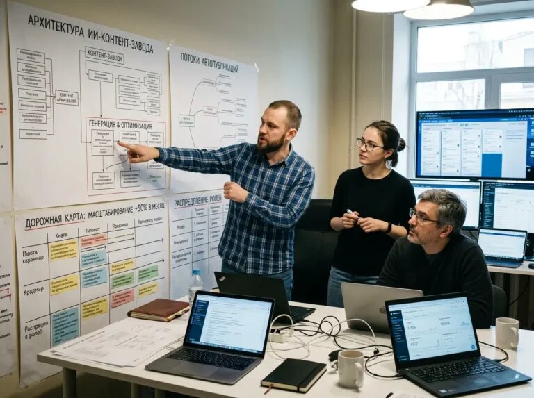    Как настроить автоматические публикации и масштабировать выпуск контента "Kontenium"