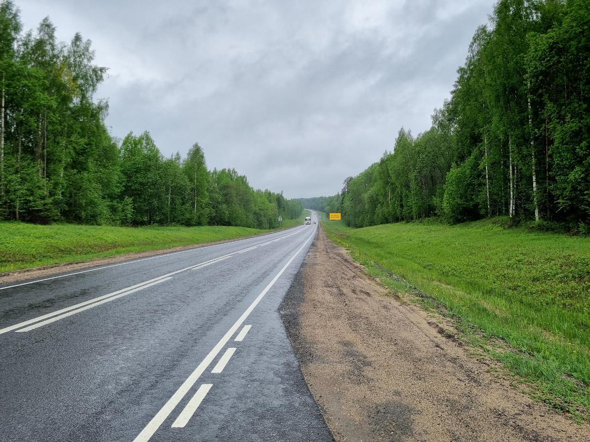 где -то по дороге к Медвежьегорску