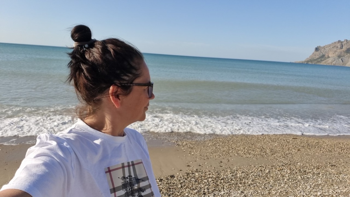 Коктебель, доехала!